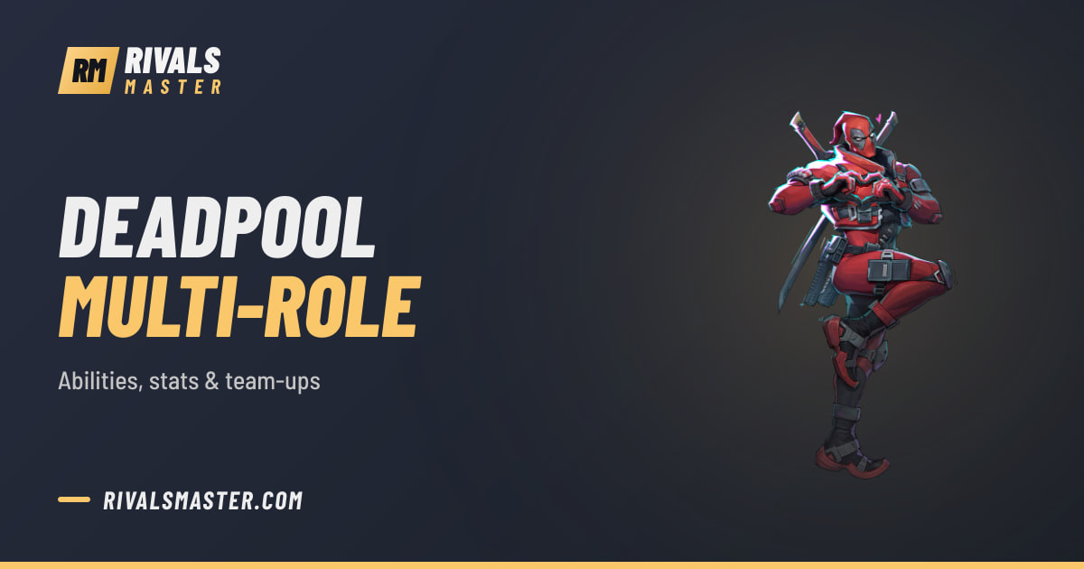 Deadpool Marvel Rivals: Abilities & Stats | Rivals Master