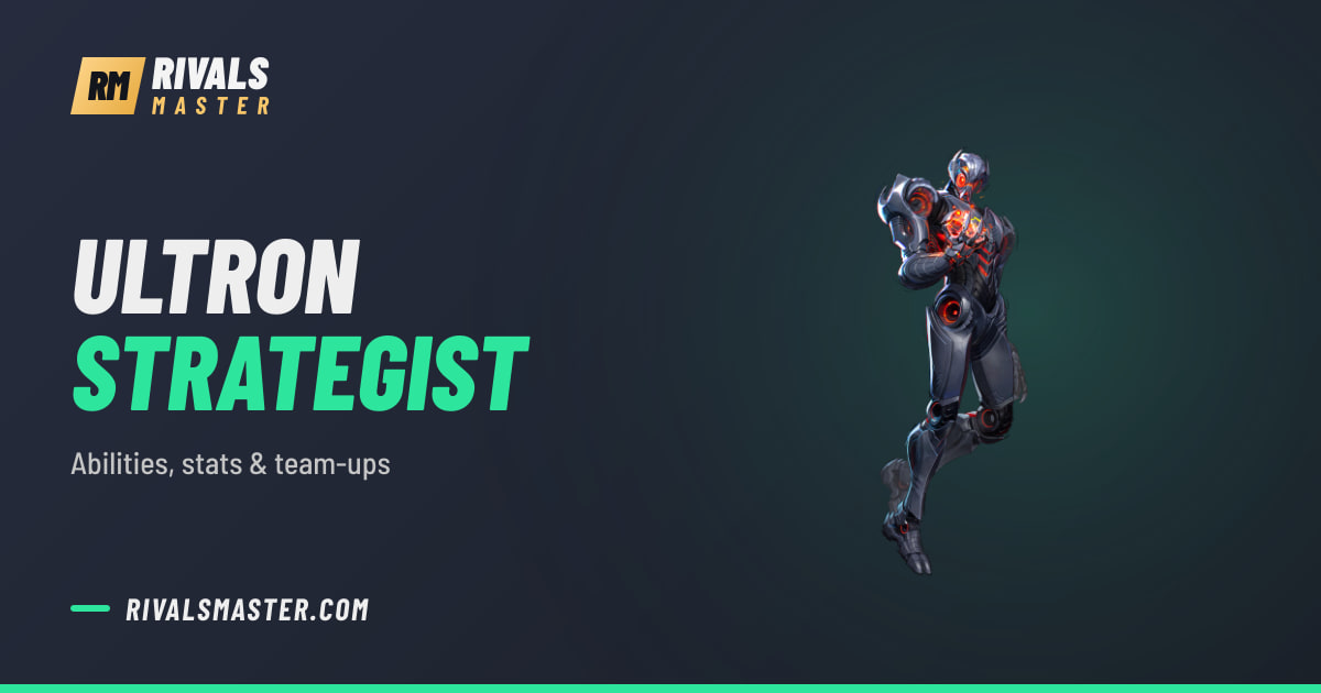 Ultron Marvel Rivals: Abilities & Stats | Rivals Master