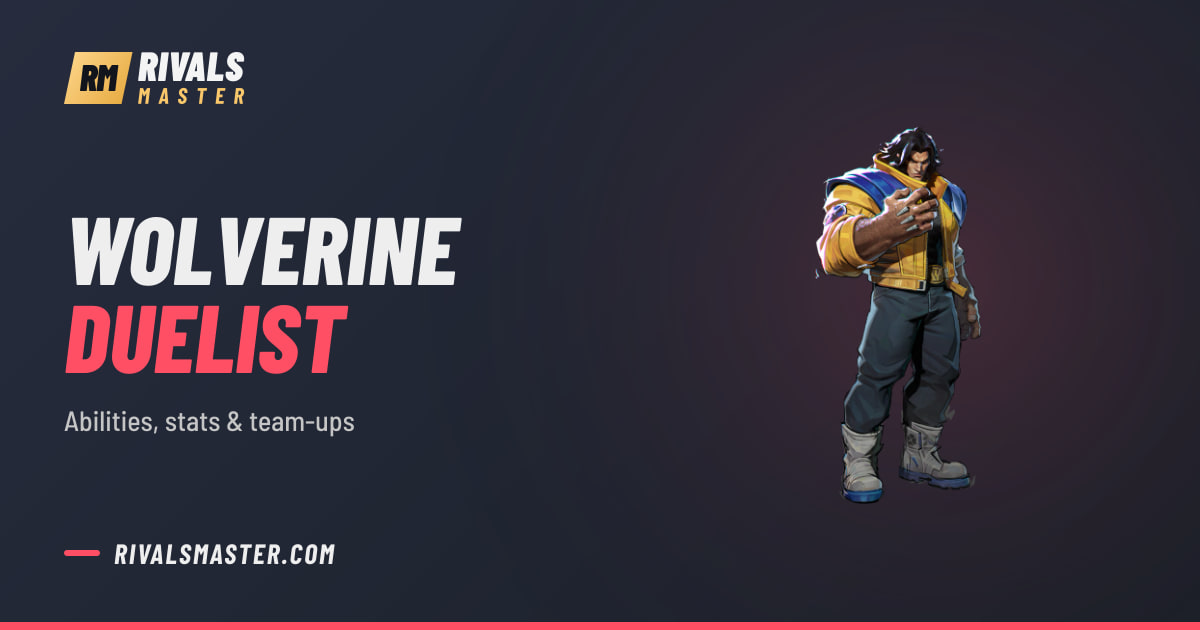 Wolverine Marvel Rivals: Abilities & Stats | Rivals Master